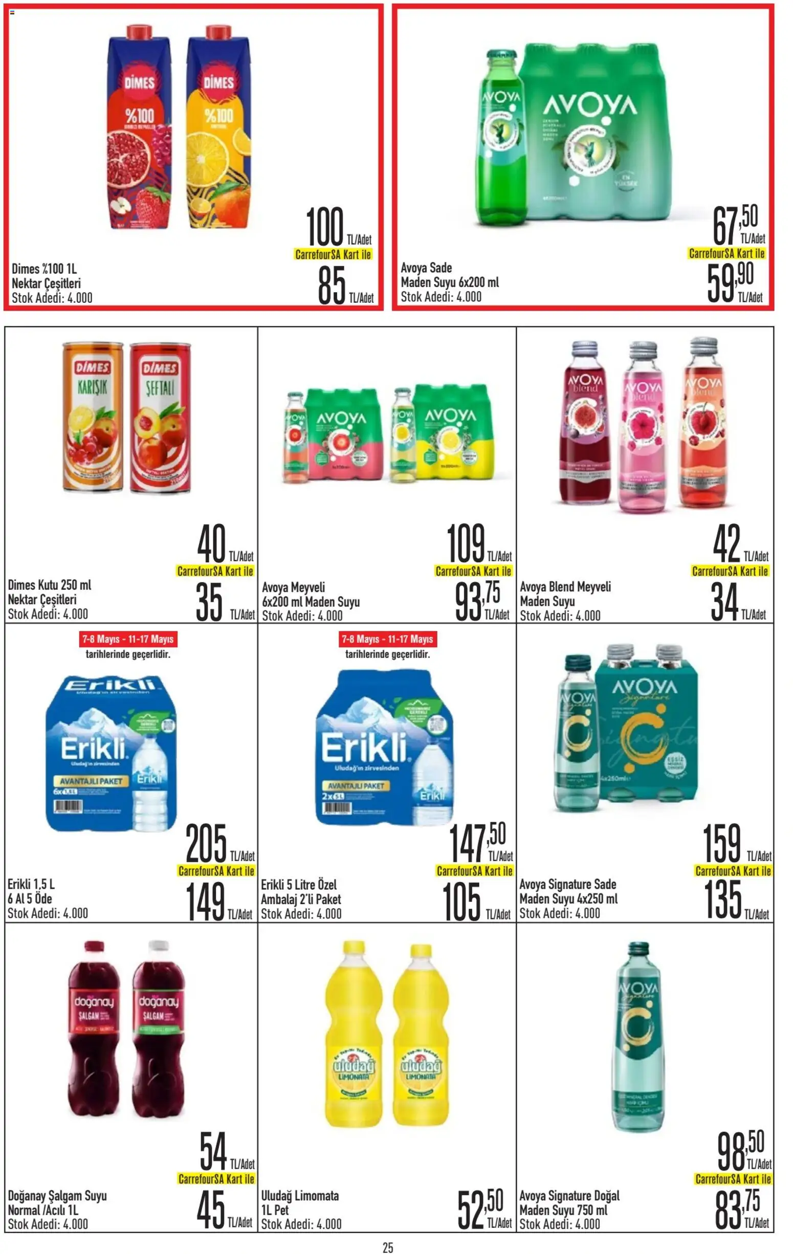 CarrefourSA Katalog - 07.05.2026 tarihinden itibaren geçerlidir | Sayfa: 26