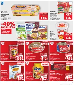 PODRAVKA, Mesni doručak, u limenci, Meat breakfast in a can - Pregled kataloga iz trgovine Kaufland, vrijedi od 30.09.2026 | Stranica: 23