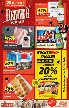 Denner aktionen ab 16.07.2026 gültig