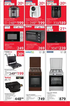 Ofertele Selgros valabile de la 12.06.2026 | Pagină: 19 | Produse: Plită, Cuptor Cu Microunde, Friteuză, Babak