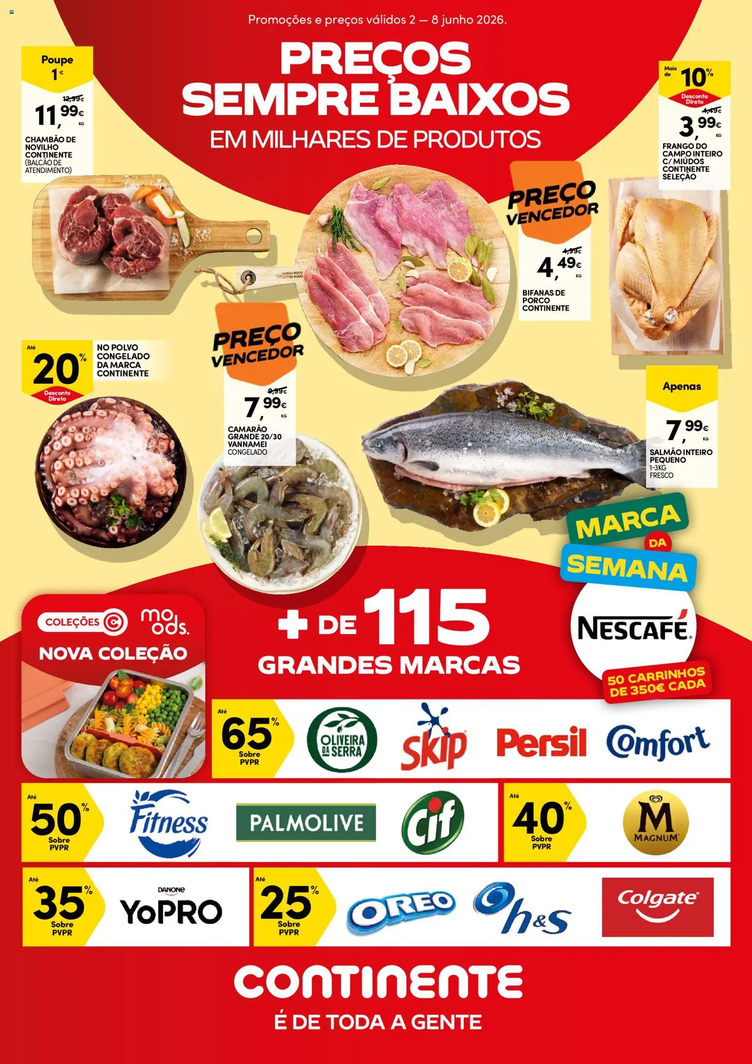 Continente folheto │ válido de 02.06.2026 | Página: 1
