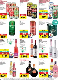 Spar akciós újság - amely érvényes a következő dátumtól: 04.06.2026 | Oldal: 14