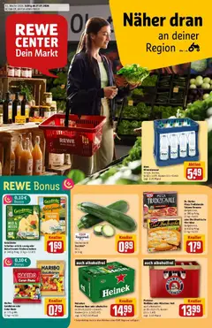 Rewe Prospekt Heidelberg / Rohrbach ab 27.07.2026 gültig