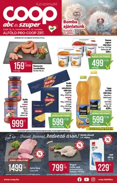 COOP - Abc & szuper / Alföld Pro-Coop Zrt. - amely érvényes a következő dátumtól: 14.05.2026