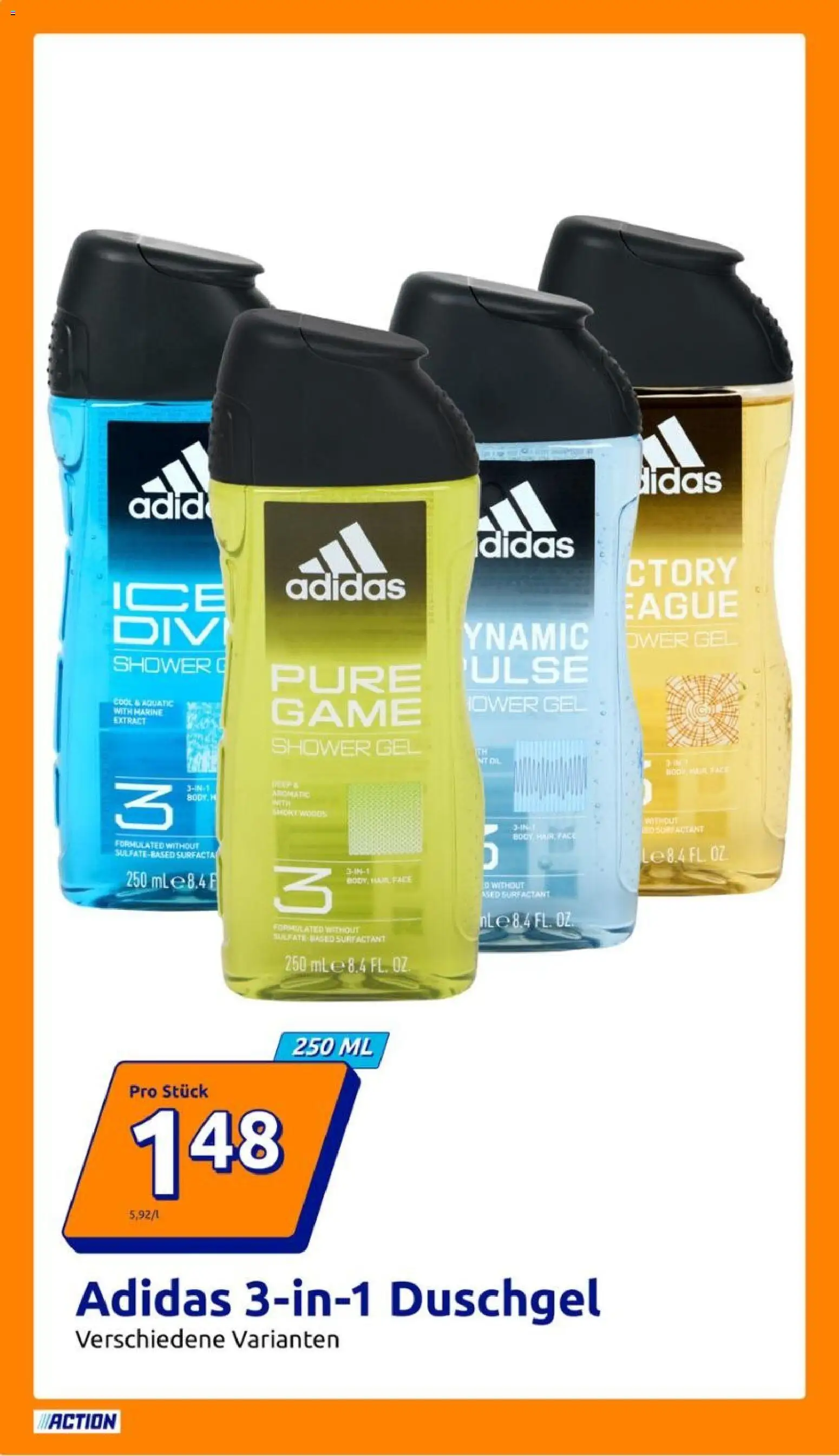 Action Prospekt – gültig ab 15.07.2026 | Seite: 10 | Produkte: Duschgel, Shower Gel