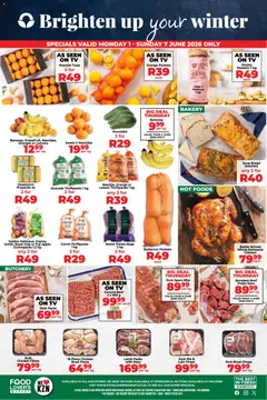 Food Lover's Market specials catalogue – valid from 01.06.2026