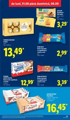 Ofertele Lidl valabile de la 31.08.2026 | Pagină: 25