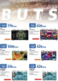 Costco - Prévisualisation de Costco Préparez-vous pour les plus beaux buts valide à partir de 25.05.2026