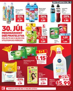 Kaufland leták platný od 30.07.2026 | Strana: 31
