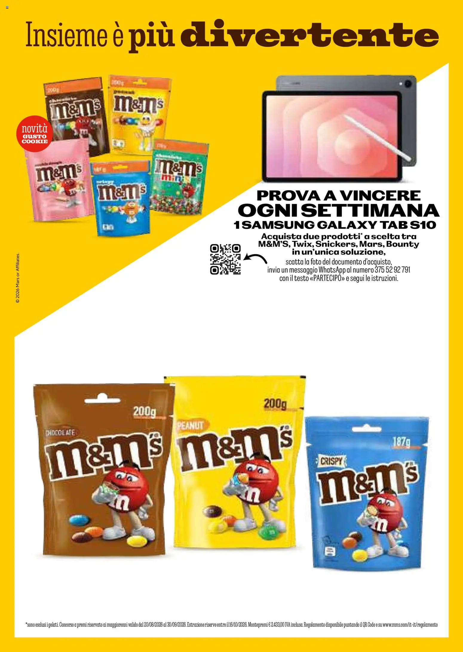 Volantino Gulliver del 01/10/2026 | Pagina: 22 | Prodotti: Samsung Galaxy, Samsung