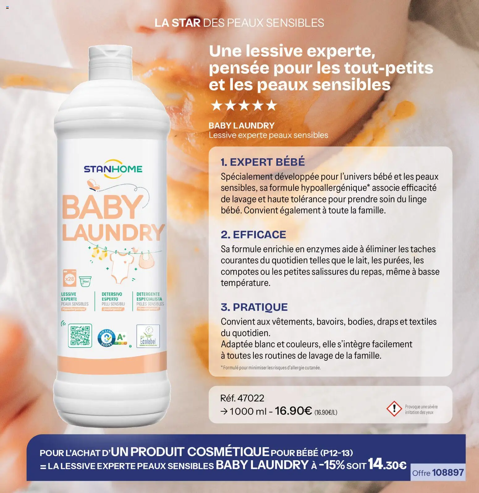 {H1} | Page: 14 | Produits: Lessive