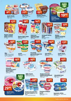 Náhled letáku Coop leták - Tuty od 09.09.2026 | Strana: 5 | Produkty: Tavený sýr, Mléko, Vanilka, Žervé
