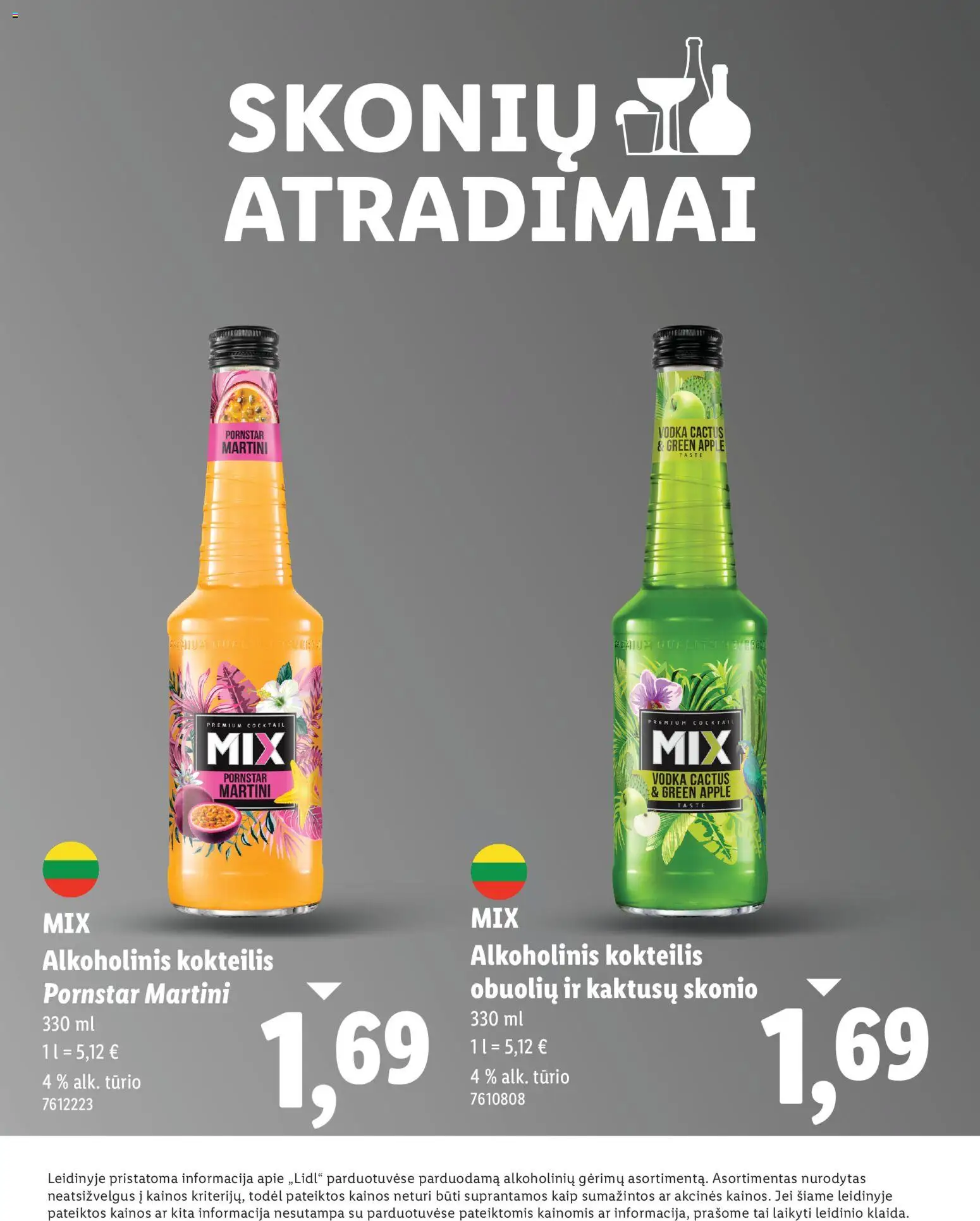LIDL akcijos nuo 04.12.2025 | Puslapis: 22