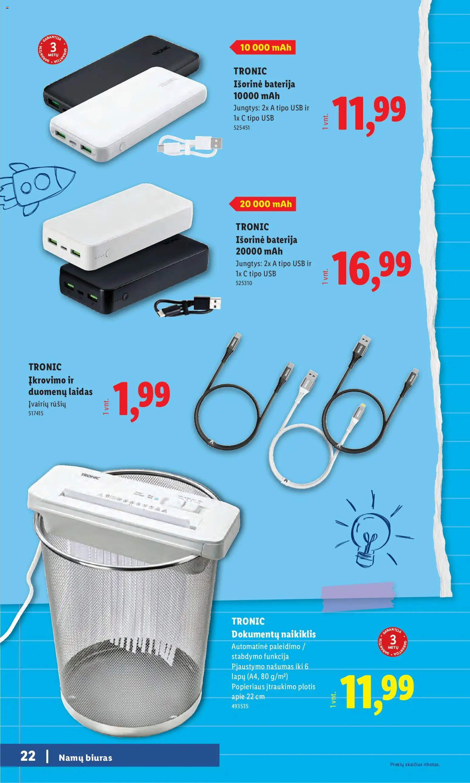 LIDL akcijos nuo 2026.07.20 | Puslapis: 22