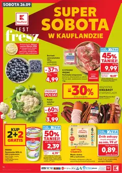 Pogląd oferty "Karkówka wieprzowa, bez kości, do pieczenia w całości lub na steki, opakowanie vacuum 1 kg" - ważna od 24.09.2026 | Strona: 18
