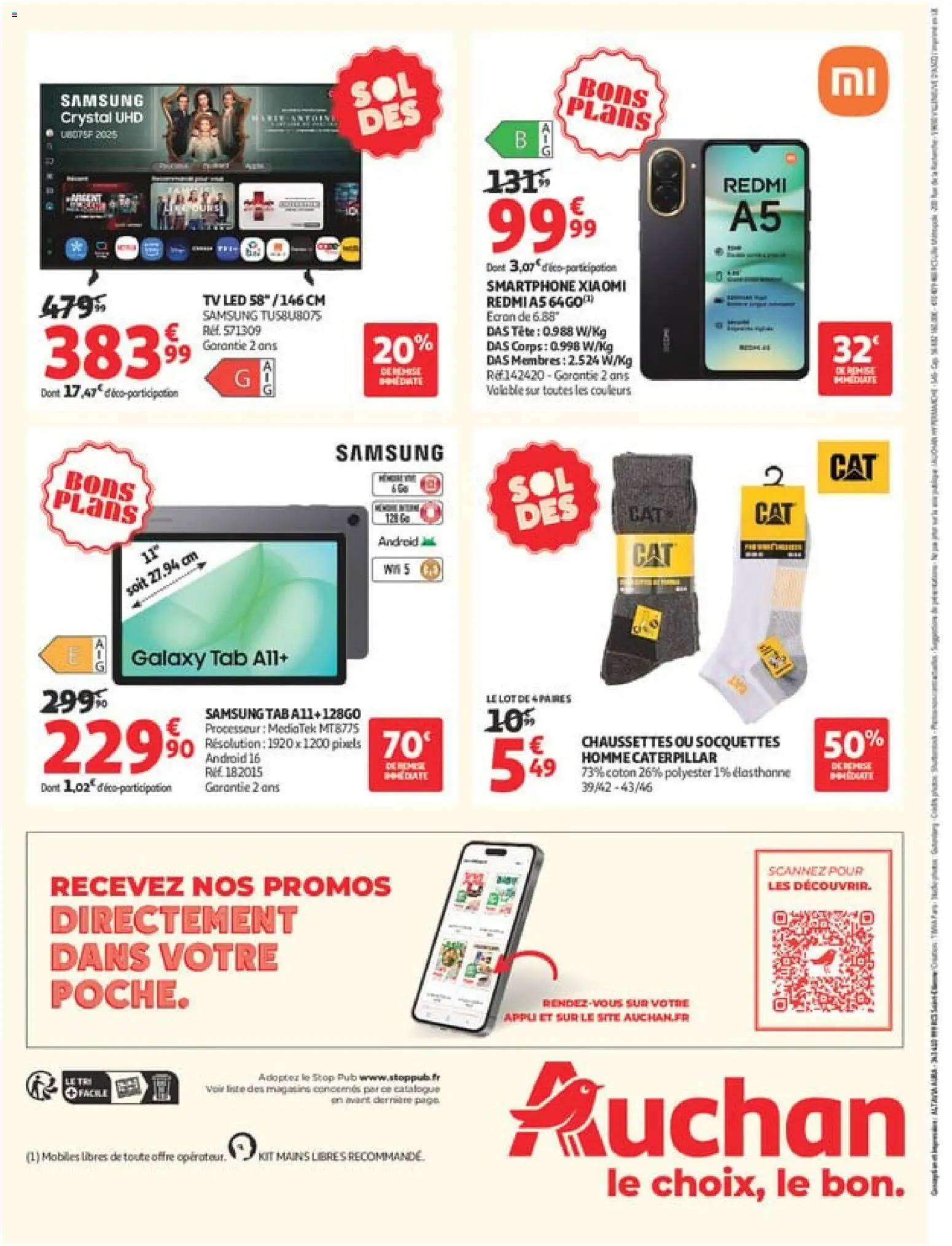 {H1} | Page: 32 | Produits: Smartphone, Télévision, Coton, TV led
