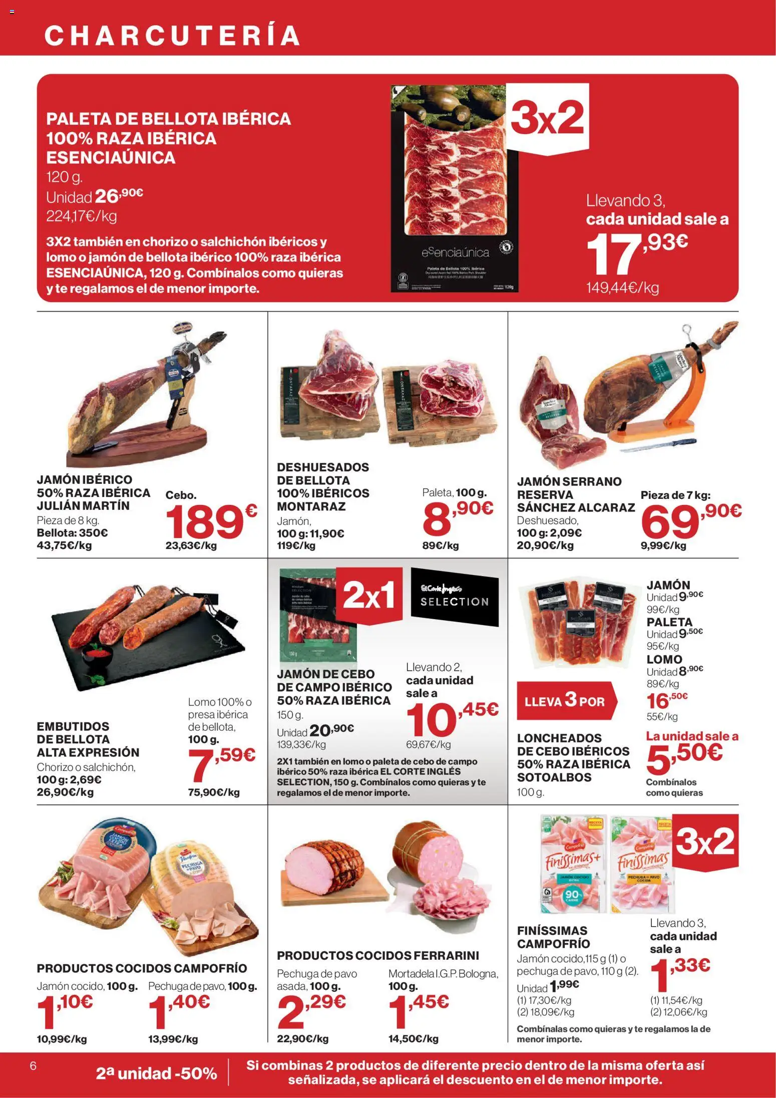 El Corte Inglés ofertas │ válido desde el 01/07/2026 | Página: 6