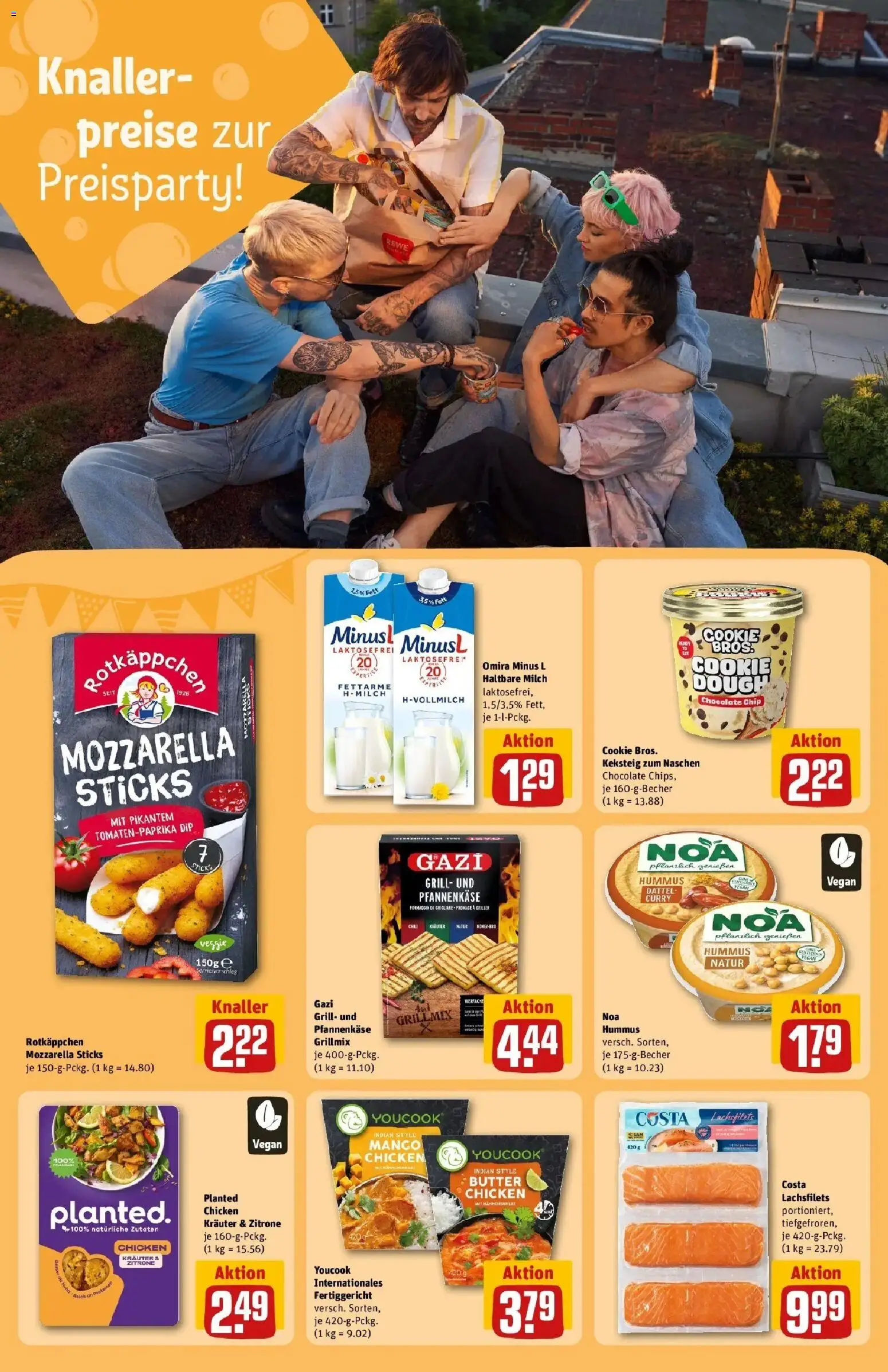 REWE Prospekt ab 31.08.2026 zum Blättern » Angebote | Seite: 18 | Produkte: Grill, Youcook, Zitrone, Rotkäppchen