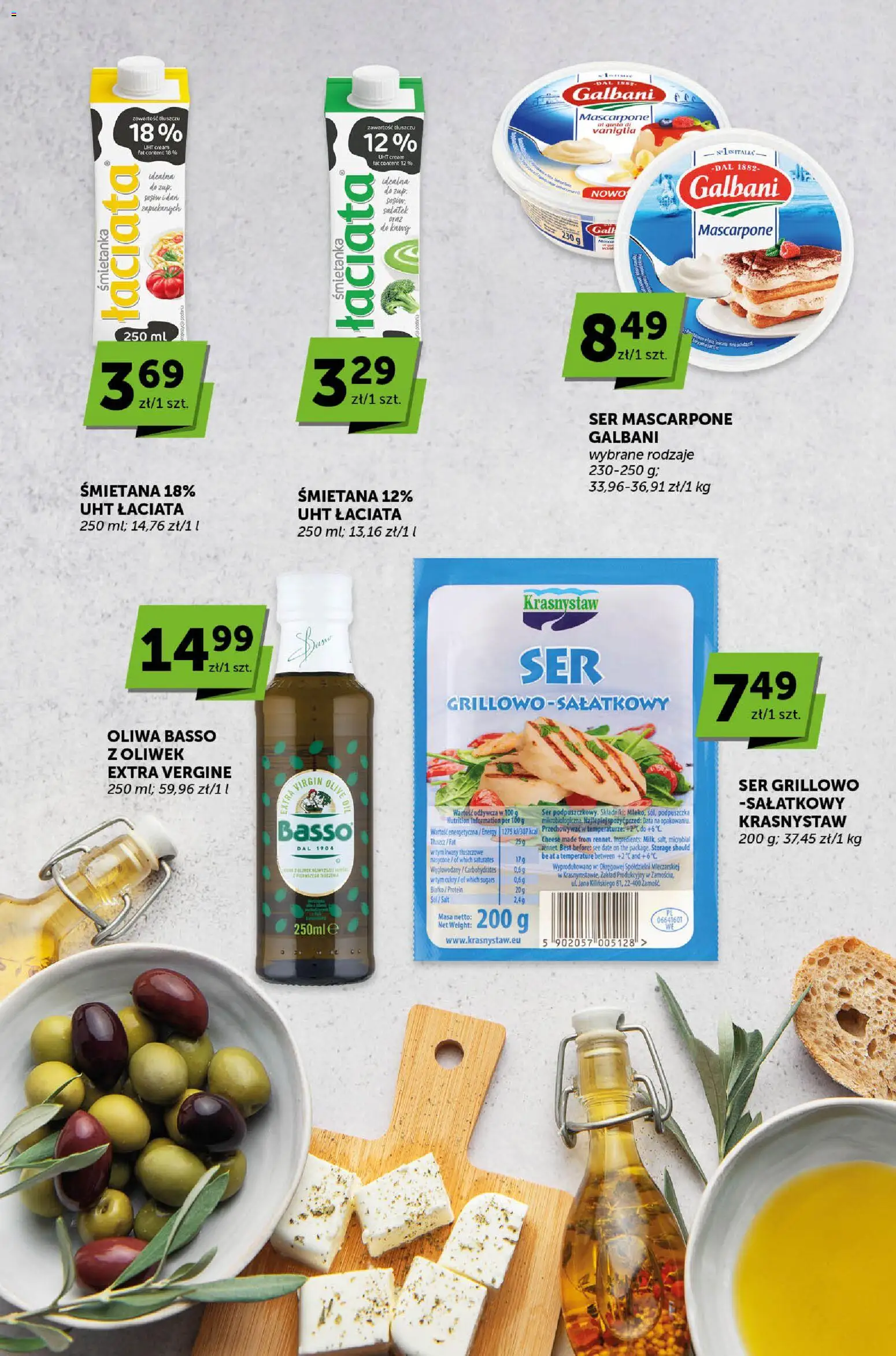 ABC gazetka - Sprawdź, co więcej od 10.09.2026 | Strona: 2 | Produkty: Mascarpone, Ser, Ser mascarpone, Śmietana