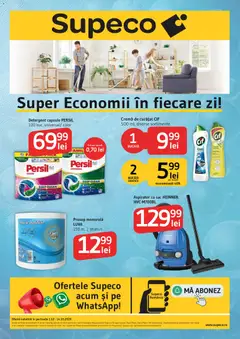 Ofertele Supeco valabile de la 11.10.2026