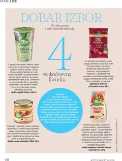 DM Active Beauty - Pregled kataloga iz trgovine DM, vrijedi od 01.10.2026 | Stranica: 68