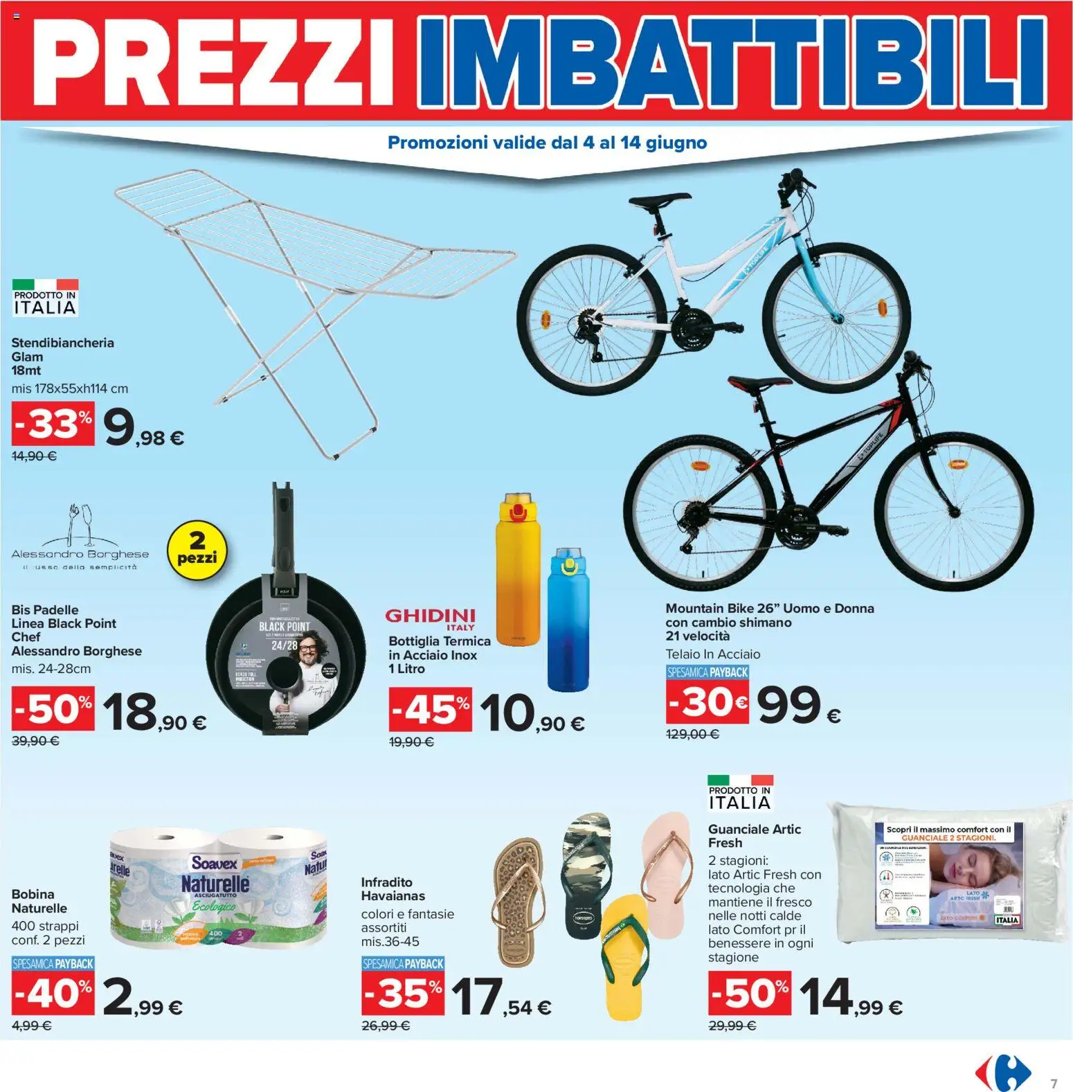 Volantino Carrefour del 05.06.2026 | Pagina: 7