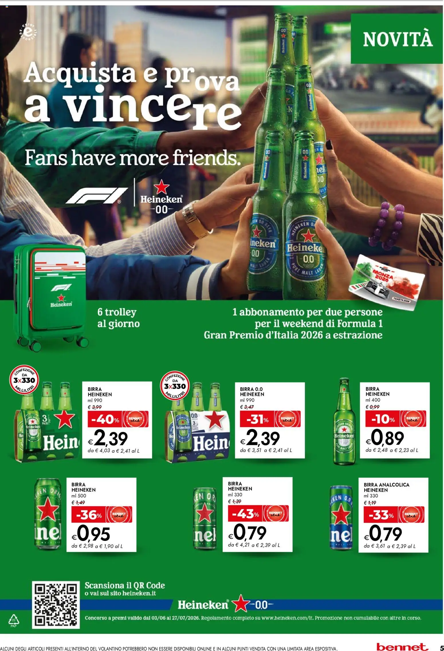 Volantino bennet del 22/06/2026 | Pagina: 5