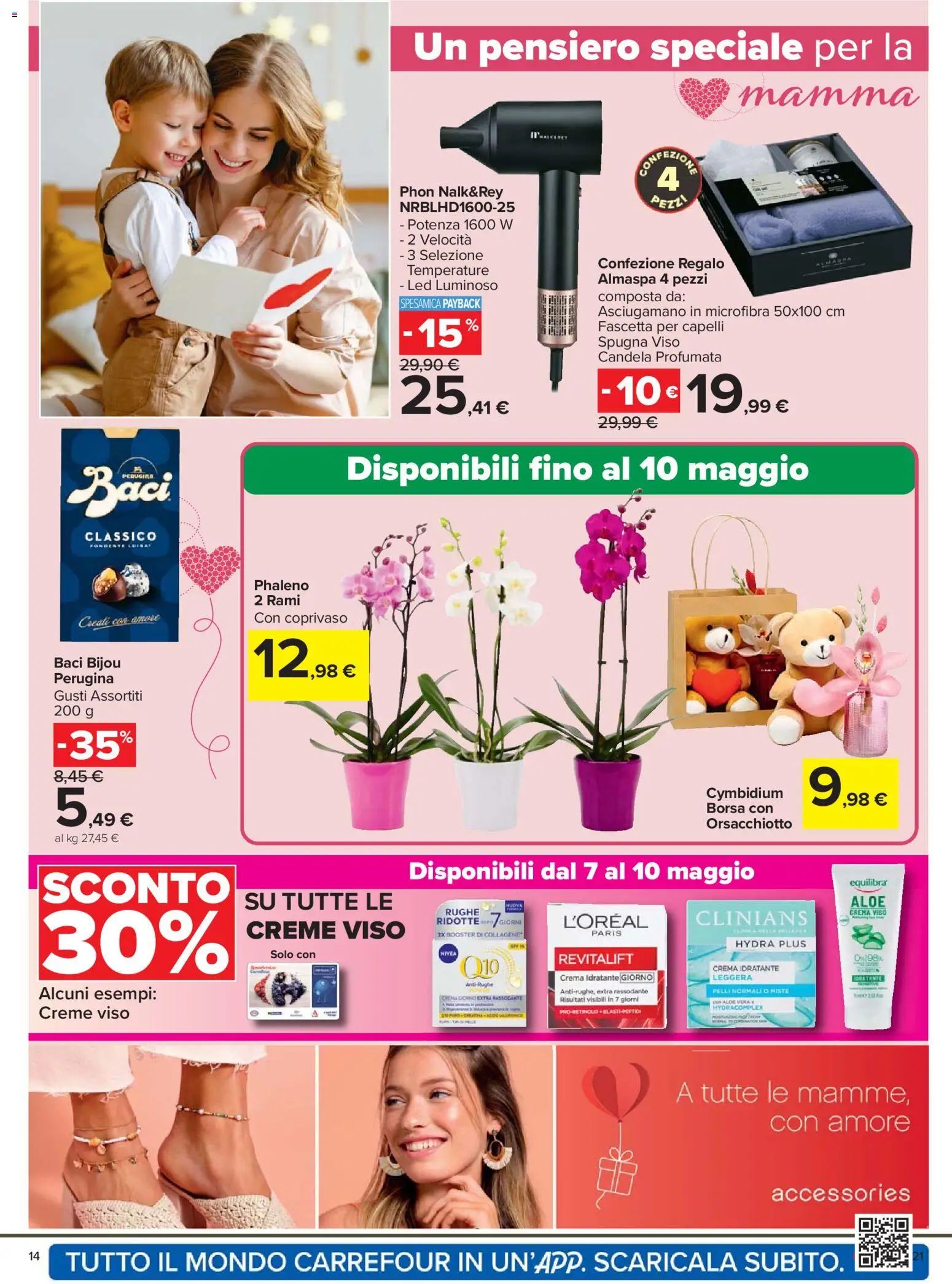 Volantino Carrefour del 05.05.2026 | Pagina: 14