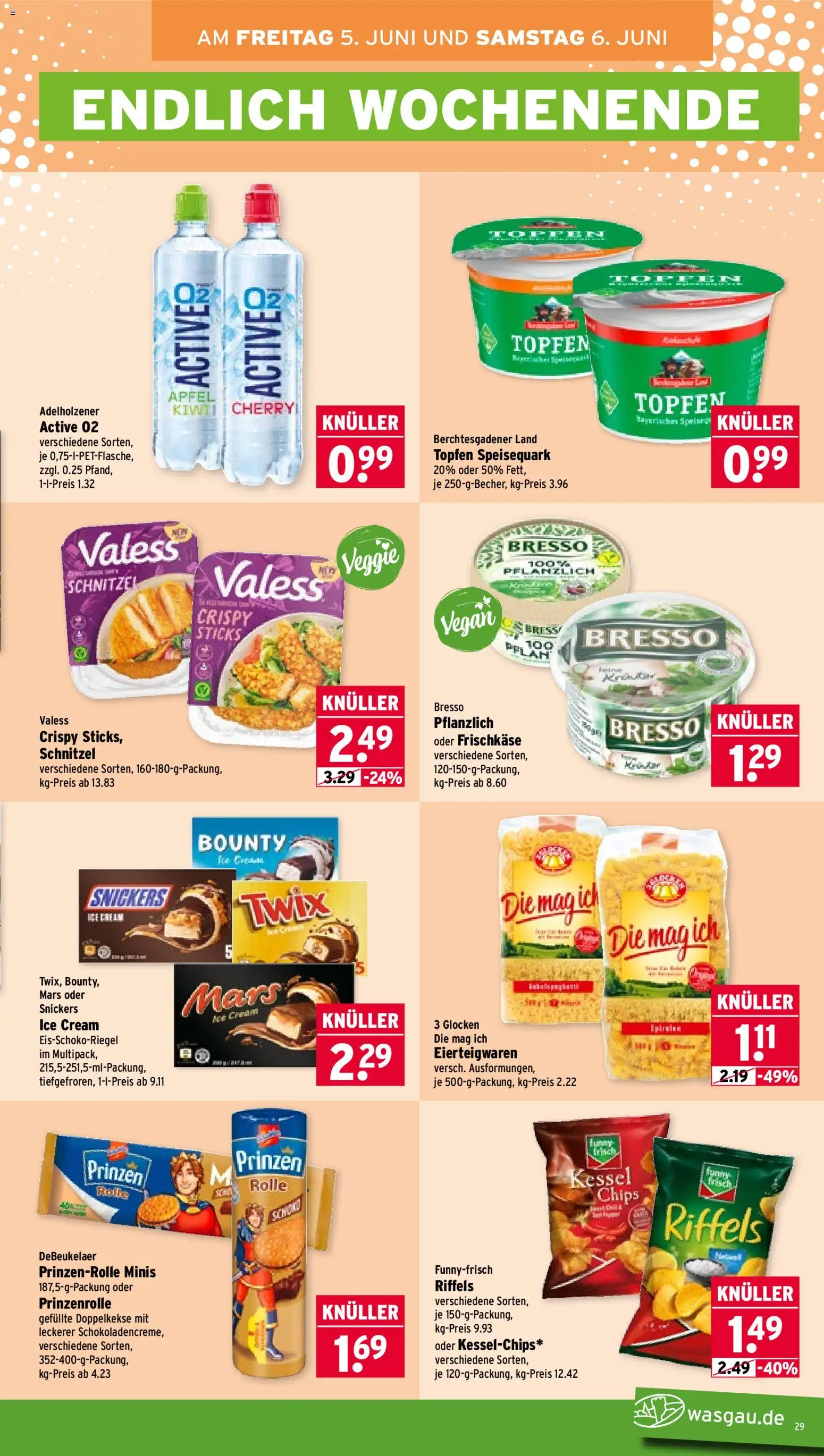 Wasgau Prospekt – gültig ab 01.06.2026 | Seite: 29