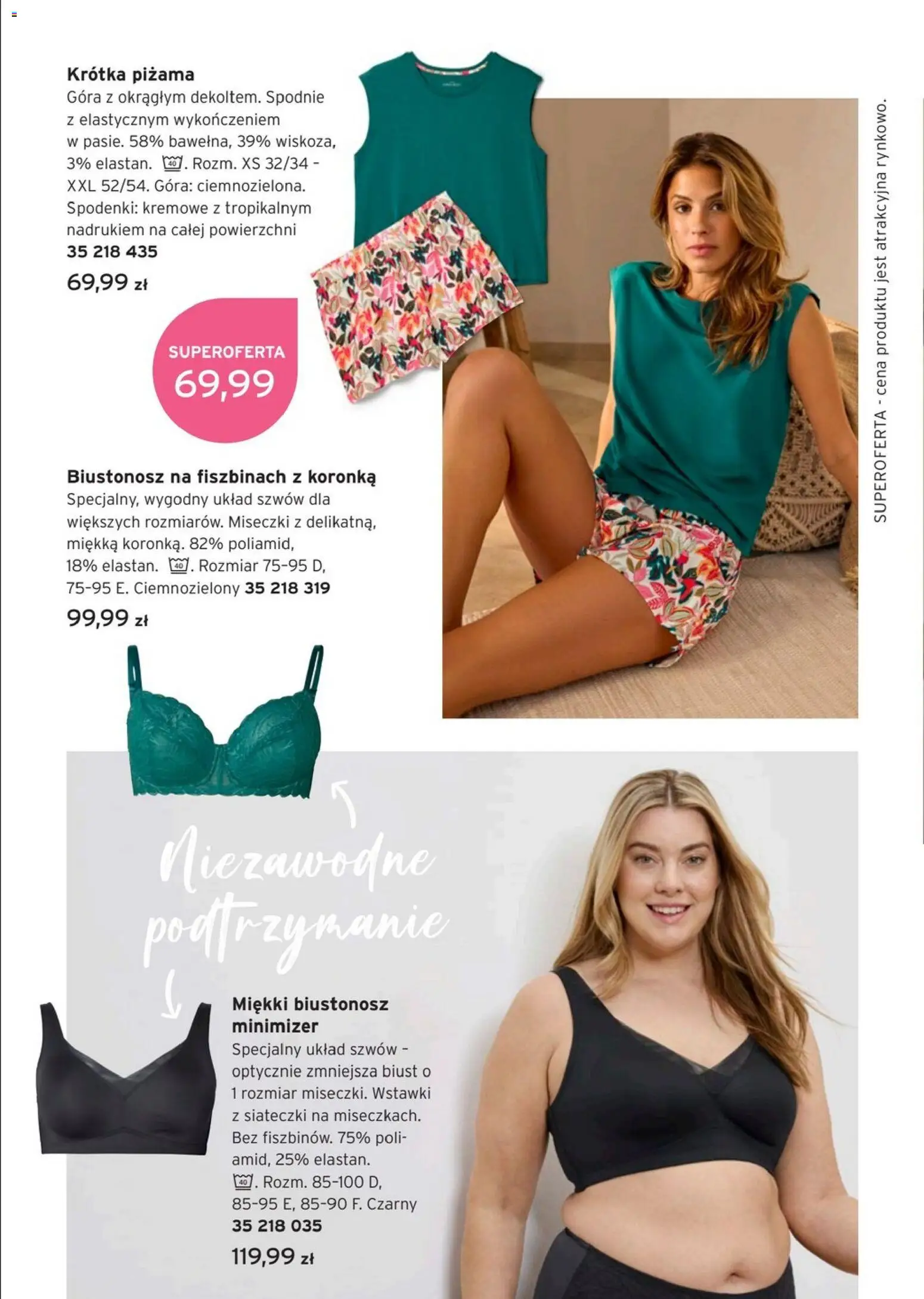 Tchibo promocje od 30.06.2026 | Strona: 12 | Produkty: Spodnie, Spodenki, Biustonosz, Piżama