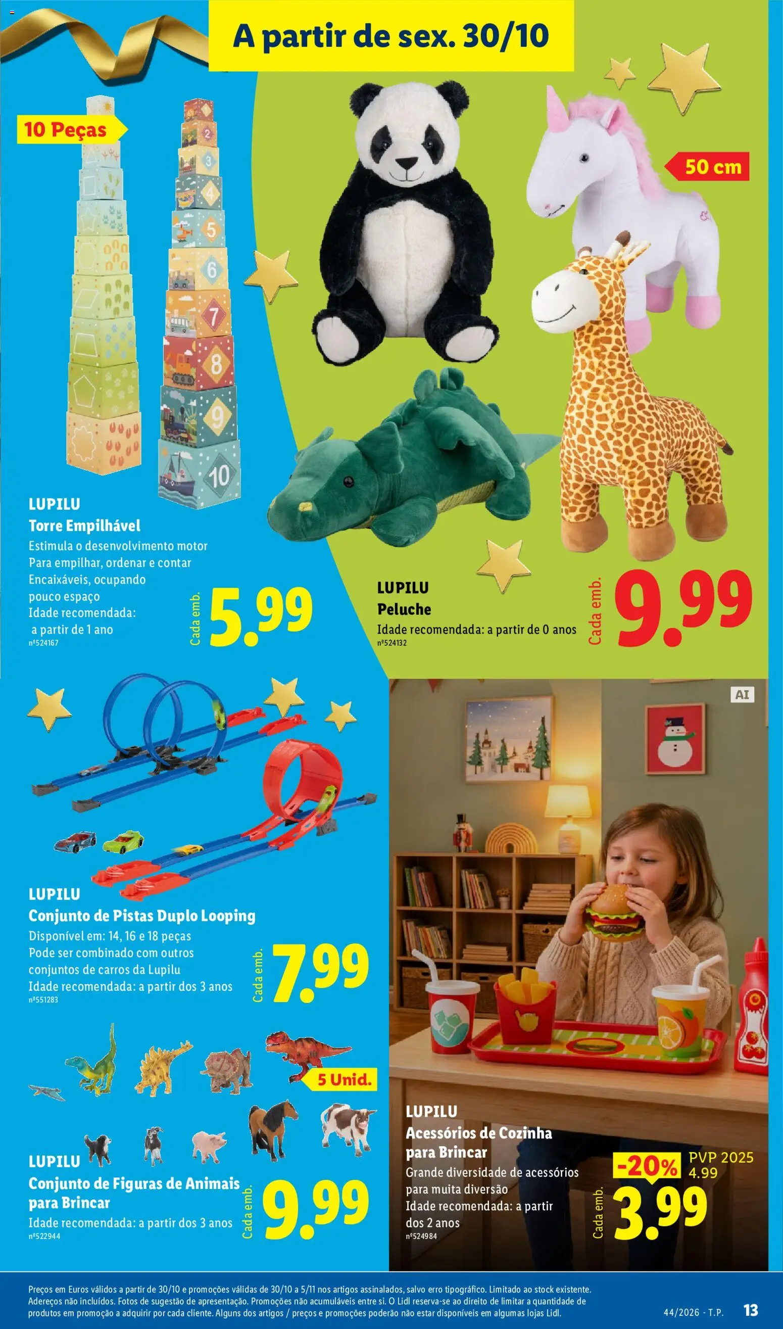 Lidl Promoções Fim de Semana │ válido de 30/10/2026 | Página: 13