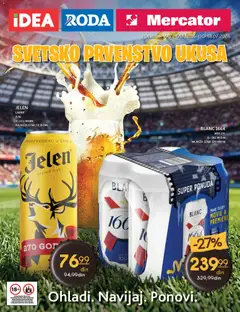 Mercator katalog Specijal piva - pregled Mercator kataloga - važi od 18.06.2026