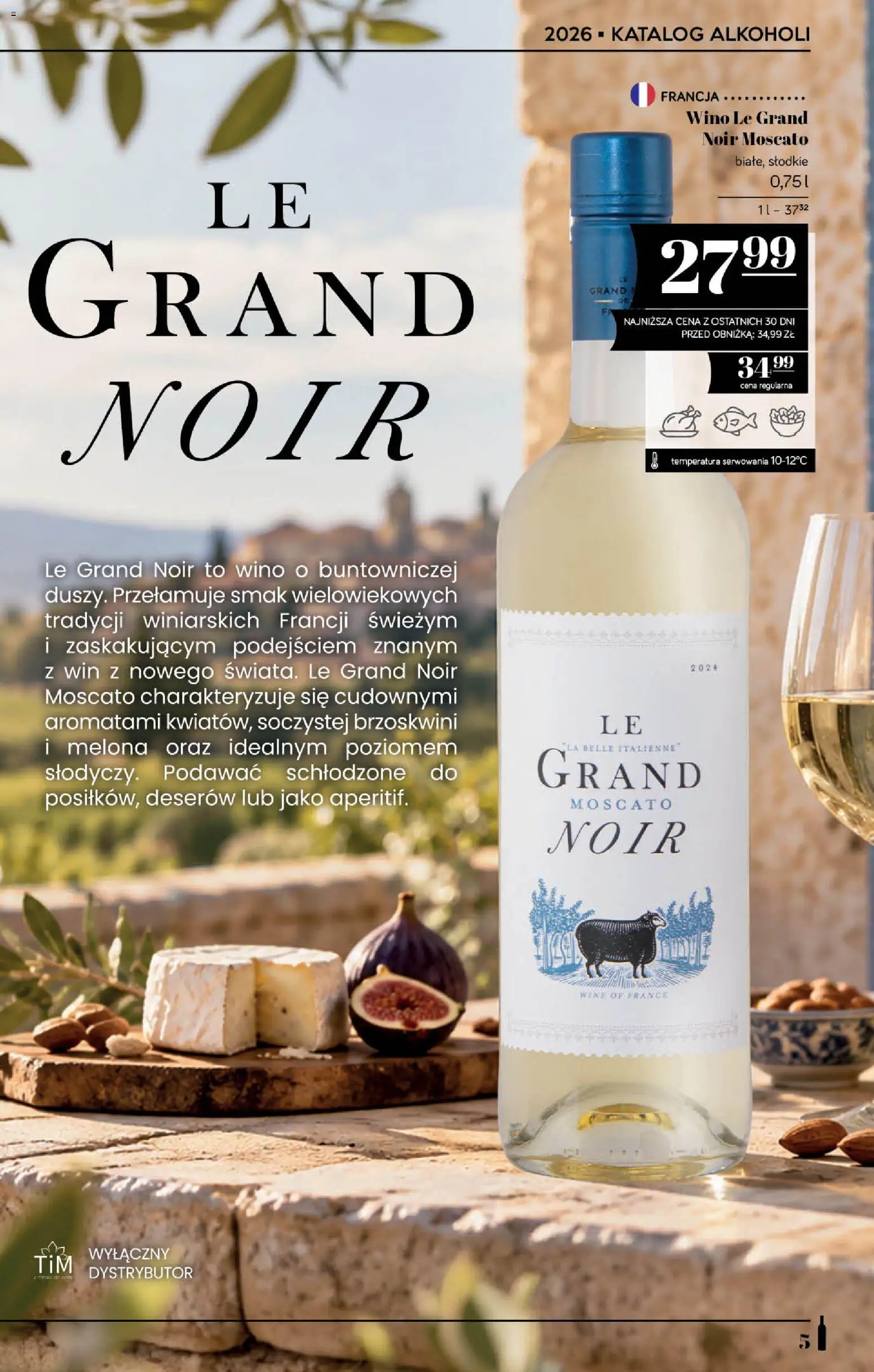 POLOmarket katalog - Alkoholi od 24.09.2026 | Strona: 5 | Produkty: Wino
