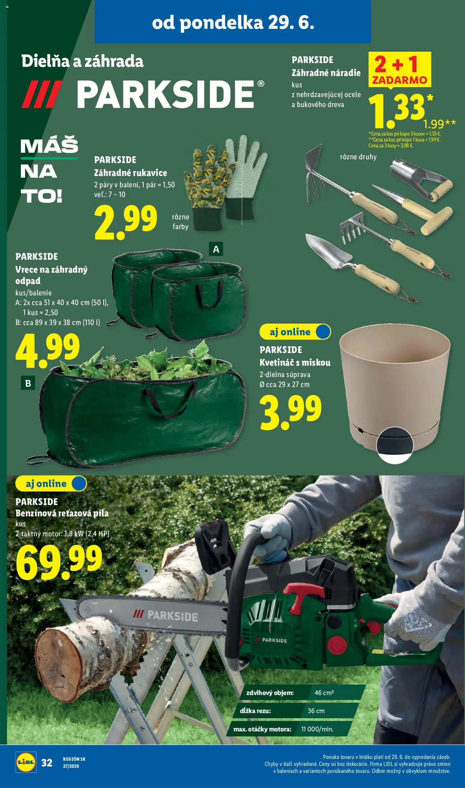 Nové Lidl akcie – leták je platný od 29.06.2026 | Strana: 46