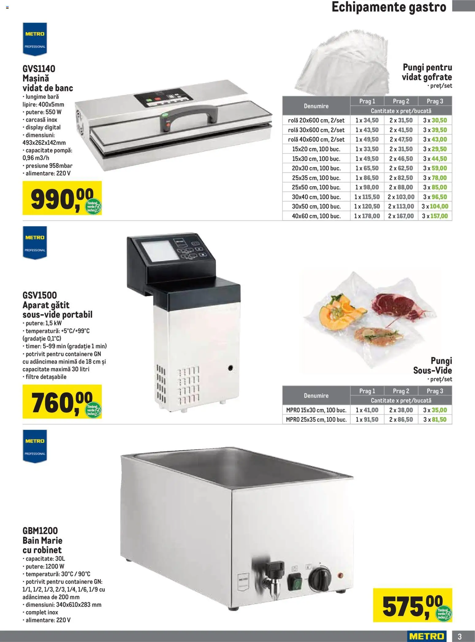 Noul catalog Metro – valabil de la 01.07.2026 | Pagină: 3 | Produse: Carcasă