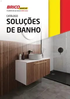 Pré-visualização BricoMarché Catálogo de Inspiração Banho válido de 15/06/2026
