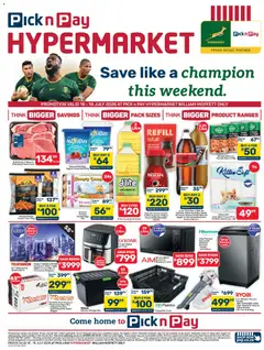 Pick n Pay specials catalogue – valid from 16/07/2026