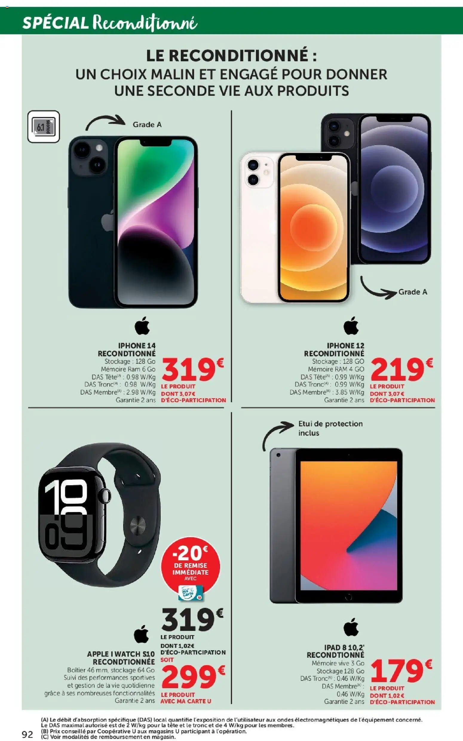 {H1} | Page: 92 | Produits: Étui, Iphone, Ipad, Mémoire RAM