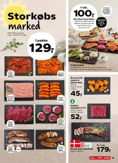 Okse-, medaljon, med bacon, 4 stk./, 600 g, Okse-medaljon med bacon 4 stk./ 600 g gyldig fra 02/07/2026 | Side: 15 | Produkter: Bøffer, Bacon, Paprika, Grill