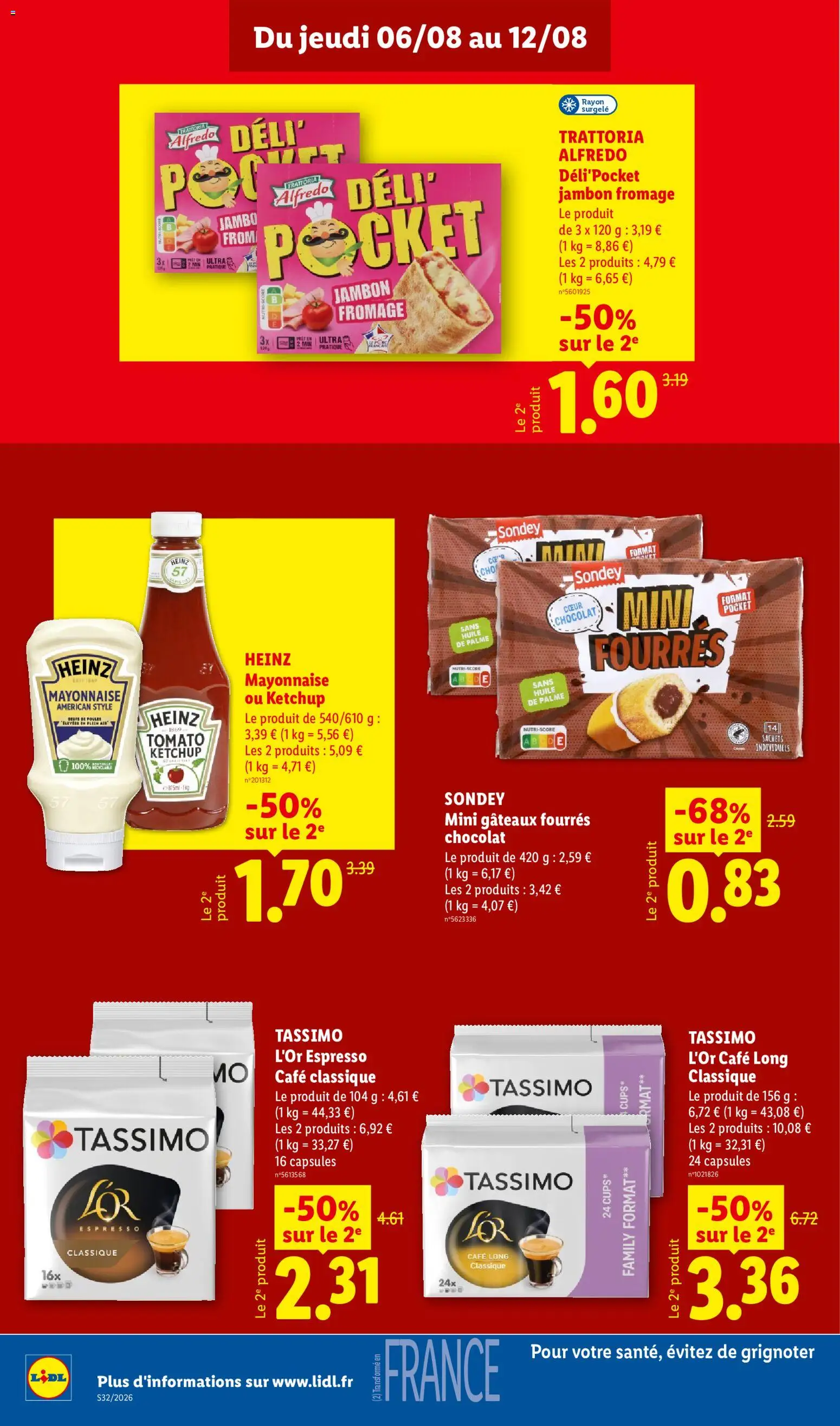 {H1} | Page: 14 | Produits: Huile, Café, Thé, Ketchup