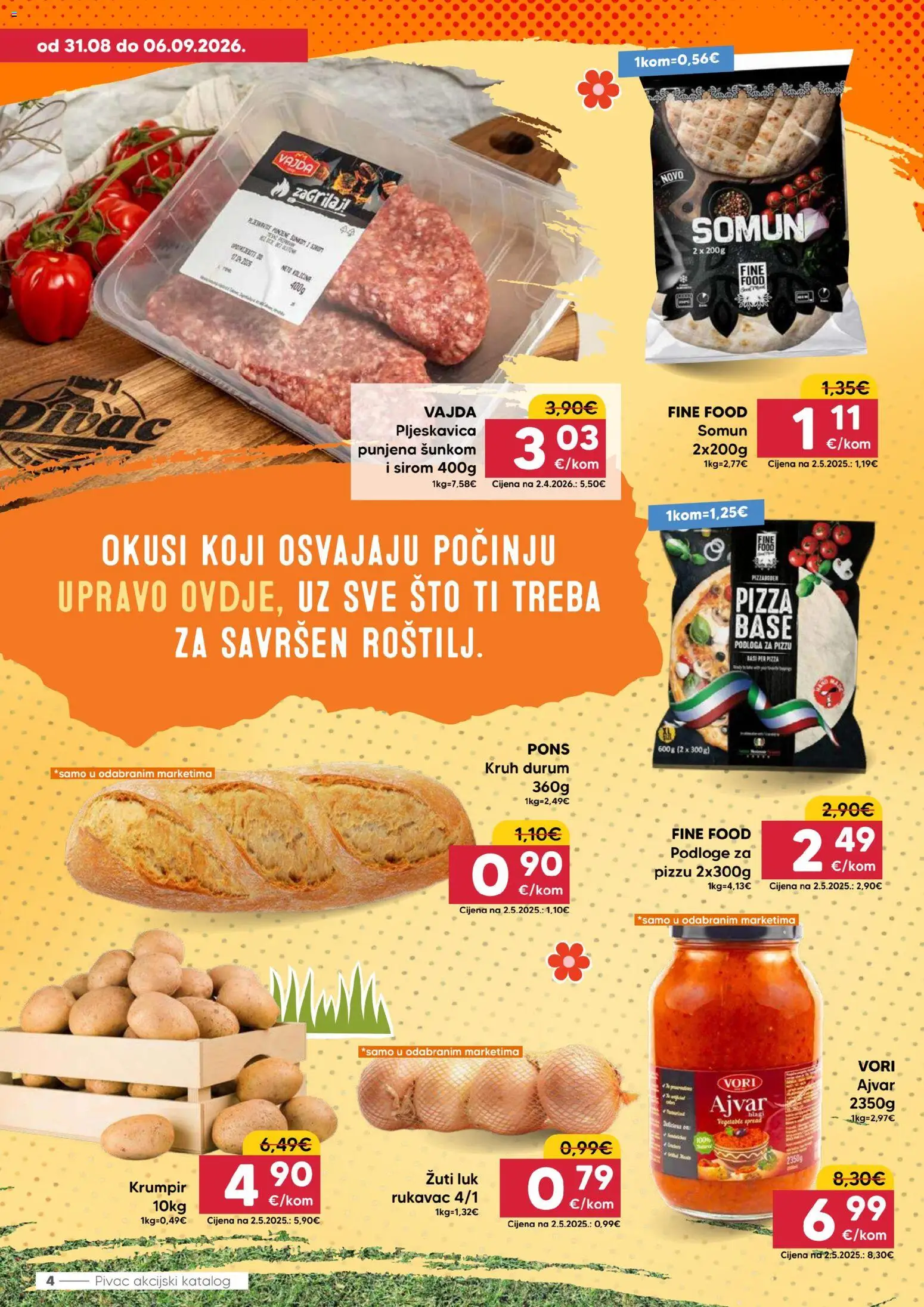 Pivac katalog | vrijedi od 31.08.2026 | Stranica: 4