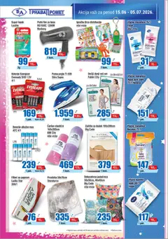 Trnava Promet katalog - pregled Trnava Promet kataloga - važi od 15.06.2026 | Strana: 20