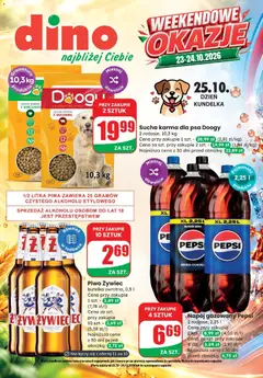 Pogląd oferty "Dino gazetka - Weekendowe Okazje" - ważna od 23.10.2026