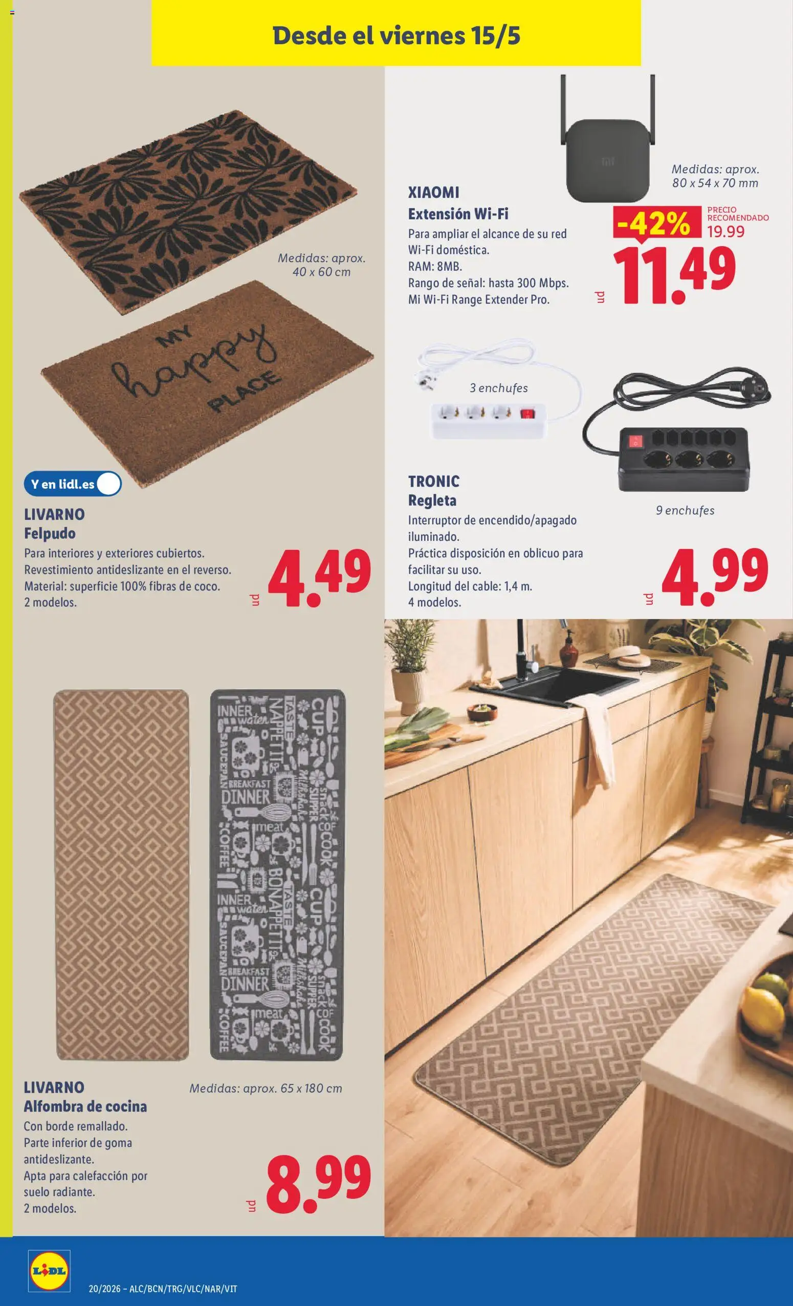 Lidl folleto de bazar │ válido desde el 11.05.2026 | Página: 34