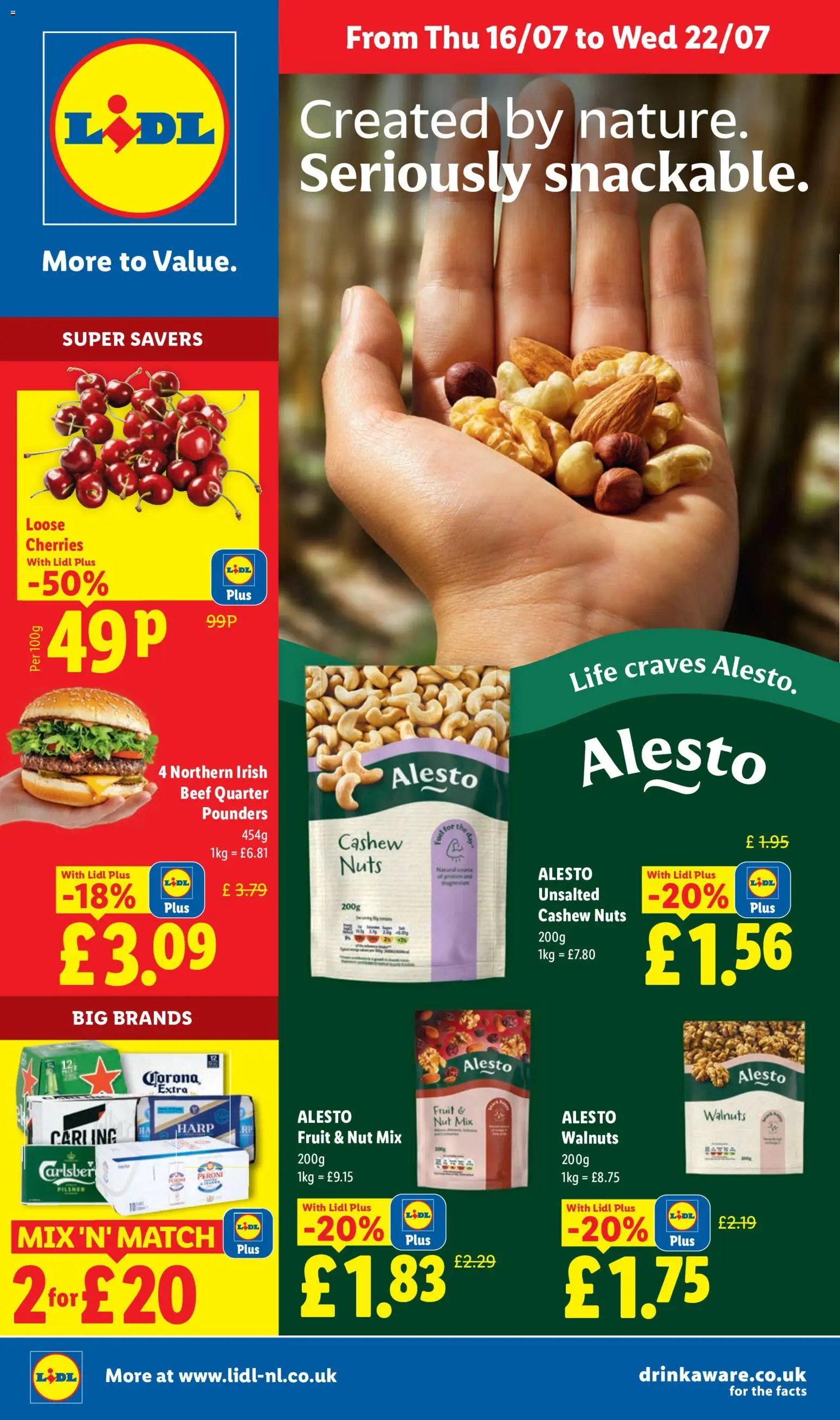 Weekly offers Lidl (16/07/2026 - 22/07/2026) catalogue cover