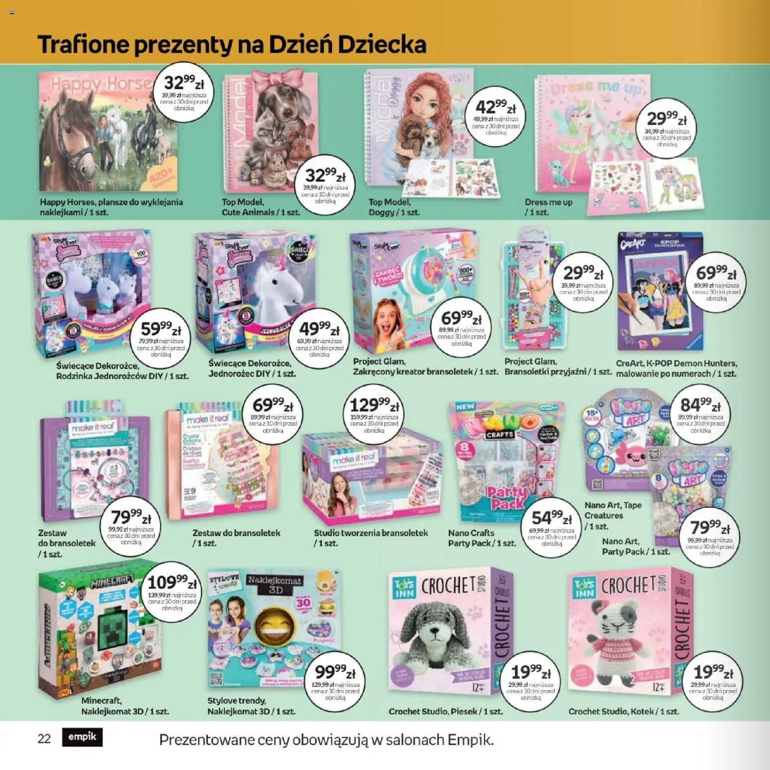 Empik promocje - Dzien Dziecka od 20.05.2026 | Strona: 22