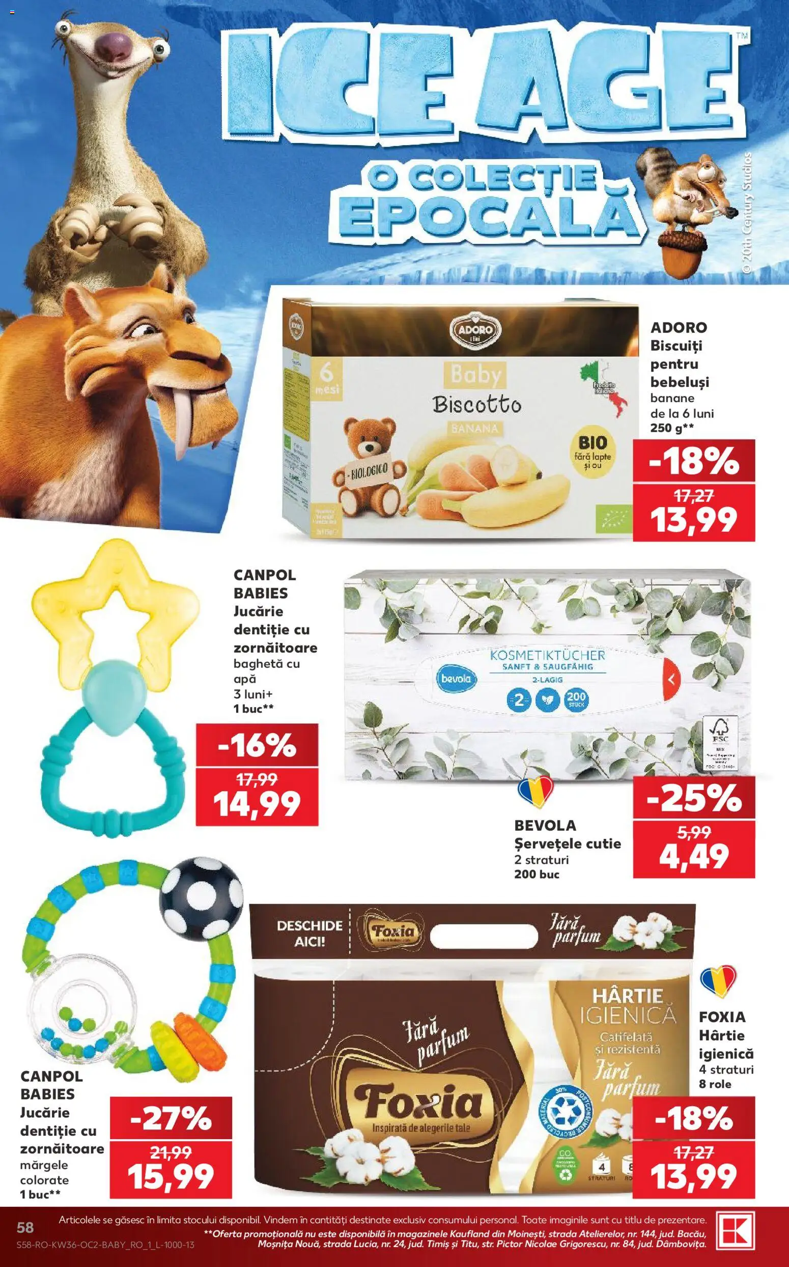 Noul catalog Kaufland – valabil de la 02.09.2026 | Pagină: 58