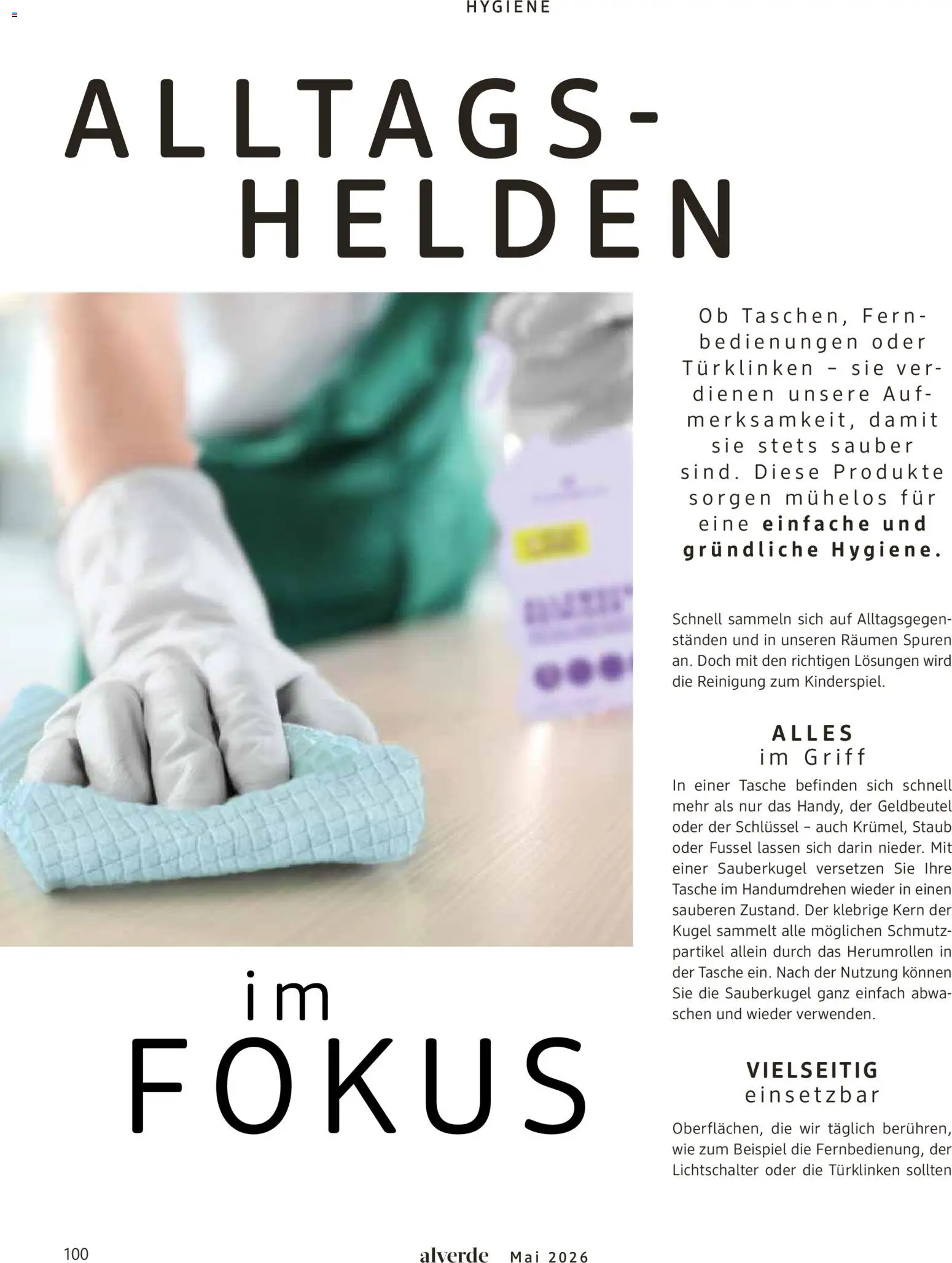 dm drogerie Prospekt 	 – gültig ab 01.05.2026 | Seite: 100 | Produkte: Tasche