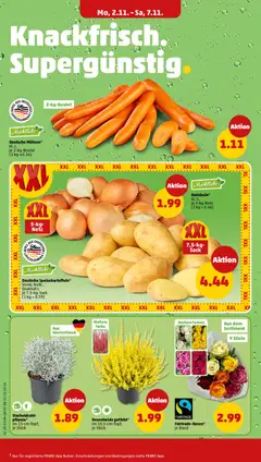 Penny Prospekt ab 02.11.2026 gültig | Seite: 2 | Produkte: Mohren