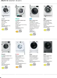 Preview of B&Q - Appliances valid from 01/07/2026 | Page: 80 | Products: Washer dryer, Dryer